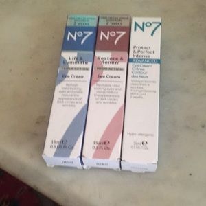 No7 eye creams